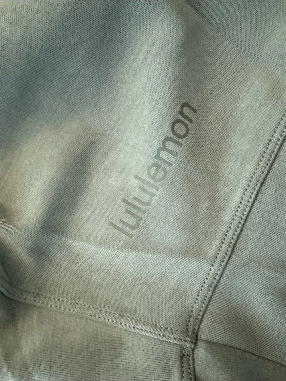 Lululemon Softstreme Perfectly Oversized Cropped Crew Medium Forest/Green Size 2